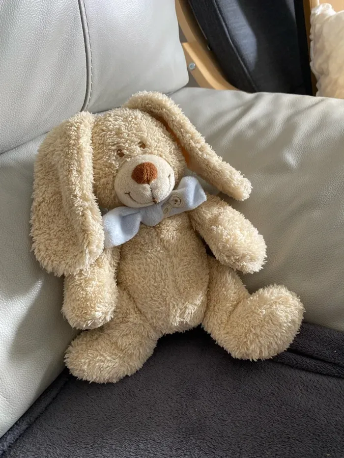 Peluche lapin