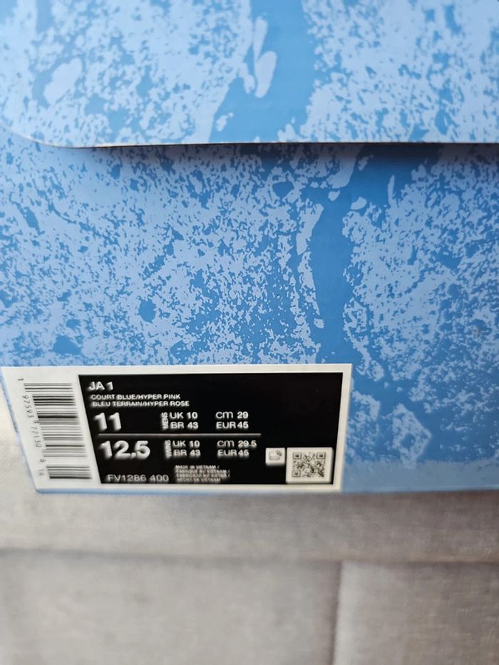 🔥Nike Ja 1 "NY vs NY" T.45🏀 - photo numéro 14