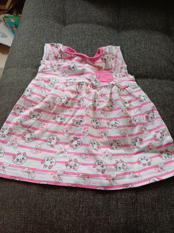 Robe bébé fille