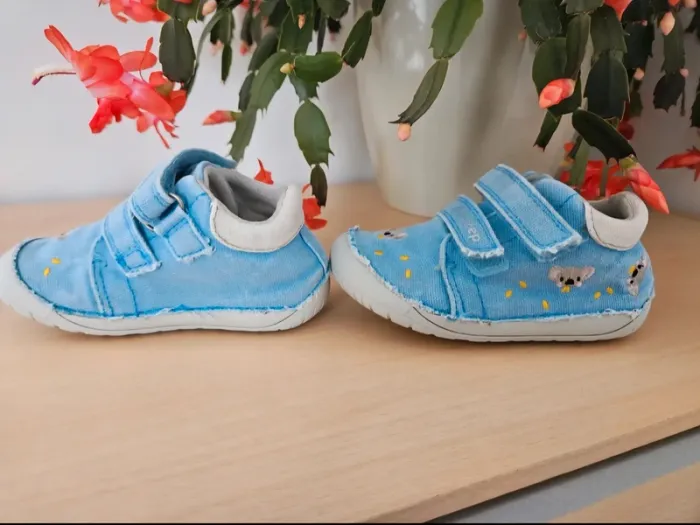 Baskets D.D.Step Calypso Sky taille 23 Barefoot - photo numéro 2