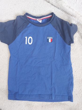Tee shirt garçon  5 ans