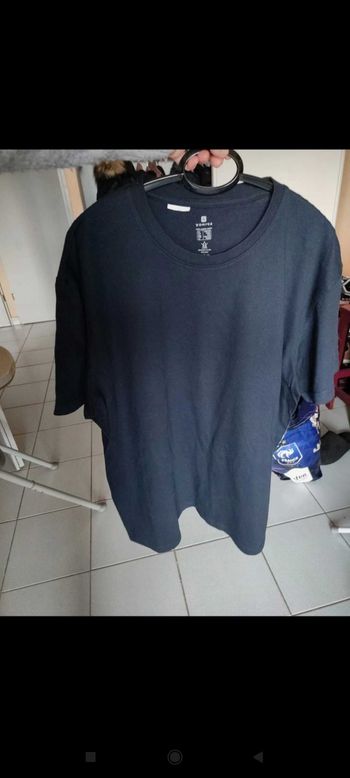 Tee-shirt manches courtes taille XXL