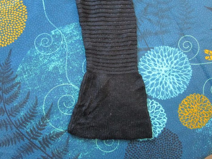 Pull Femme col roulé Clavin Klein Taille M 38 Noir (P113) - photo numéro 7