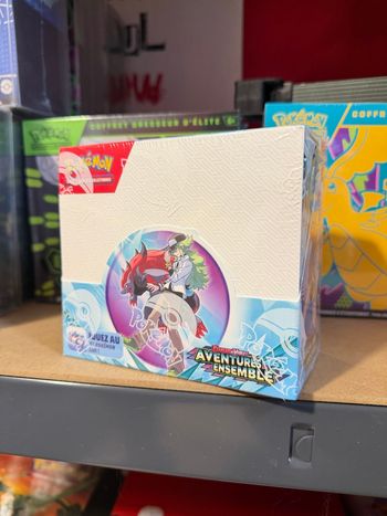 Display Pokémon aventures ensemble EV9 