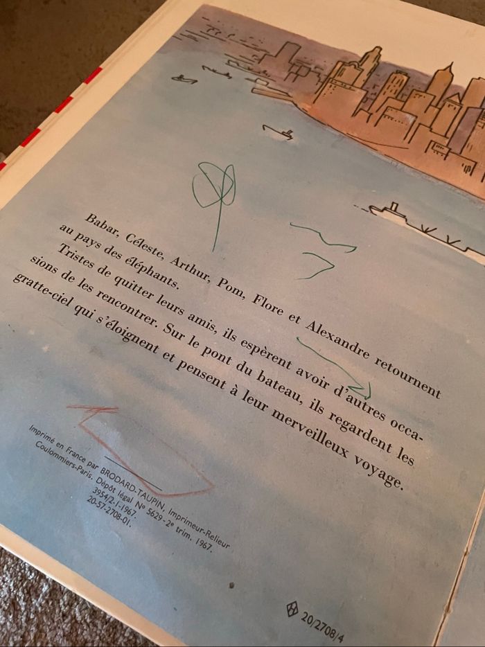 Livre - Babar en Amérique - photo numéro 8