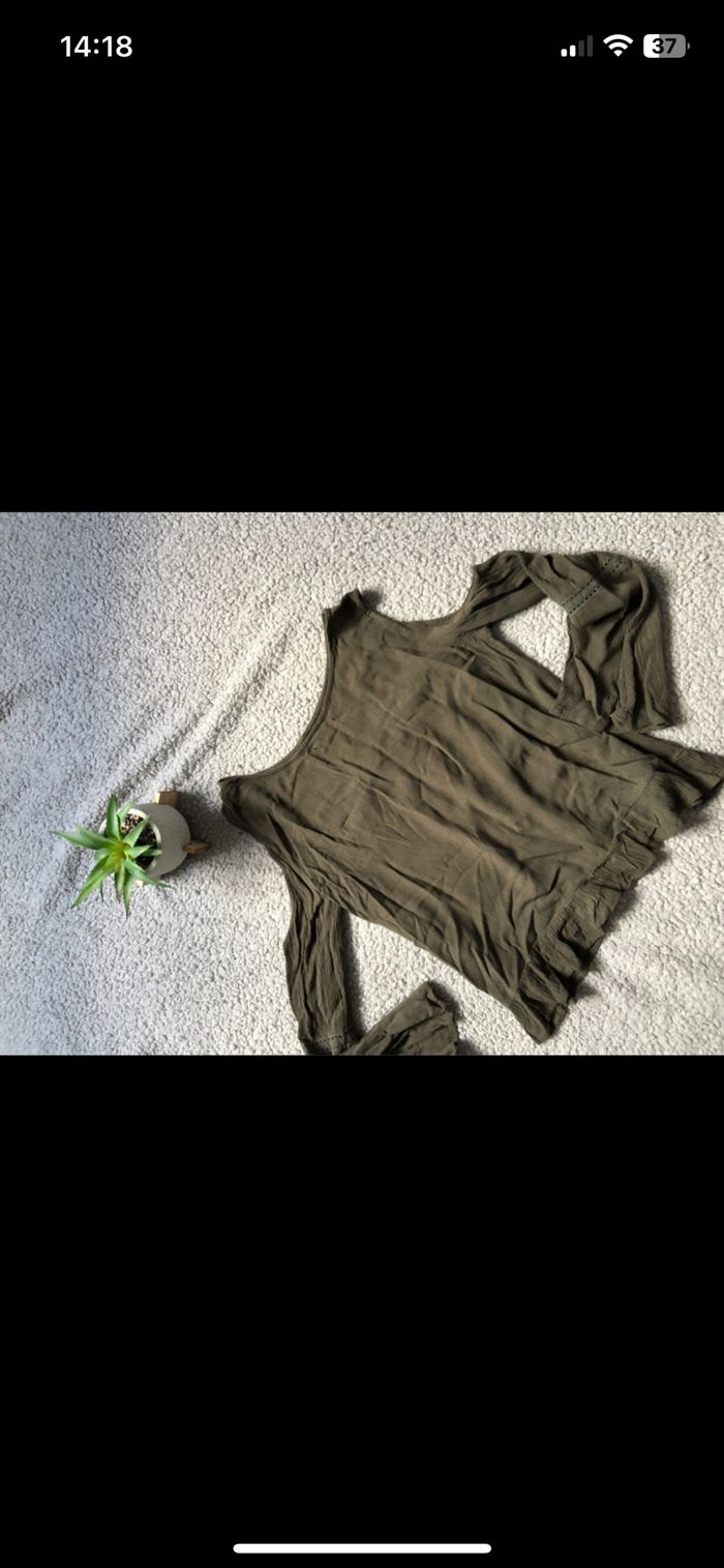 TEE shirt manche évasée - photo numéro 9