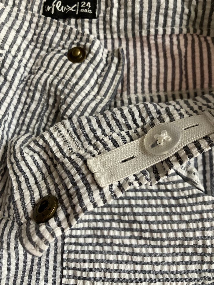 Short rayé garçon 2 ans - photo numéro 5