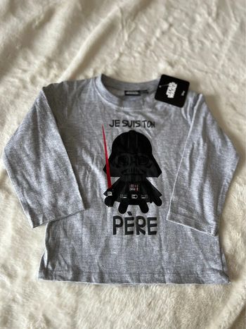 Tee shirt manche longue Star Wars disney