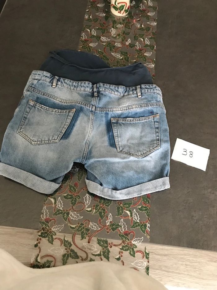 Short Jeans grossesse - photo numéro 2