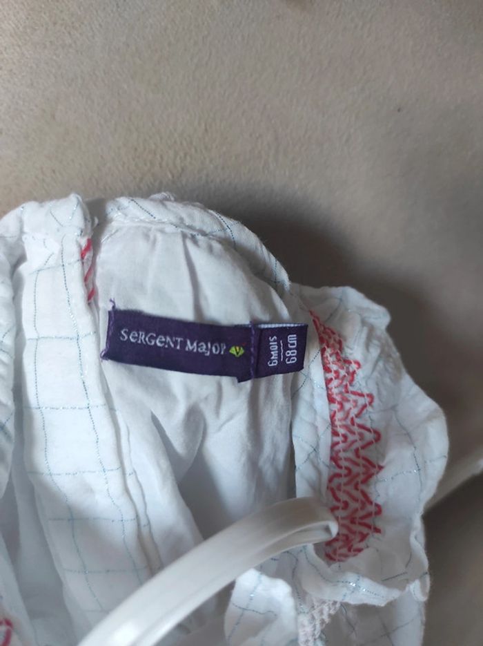 Robe sergent major 6 mois - photo numéro 4