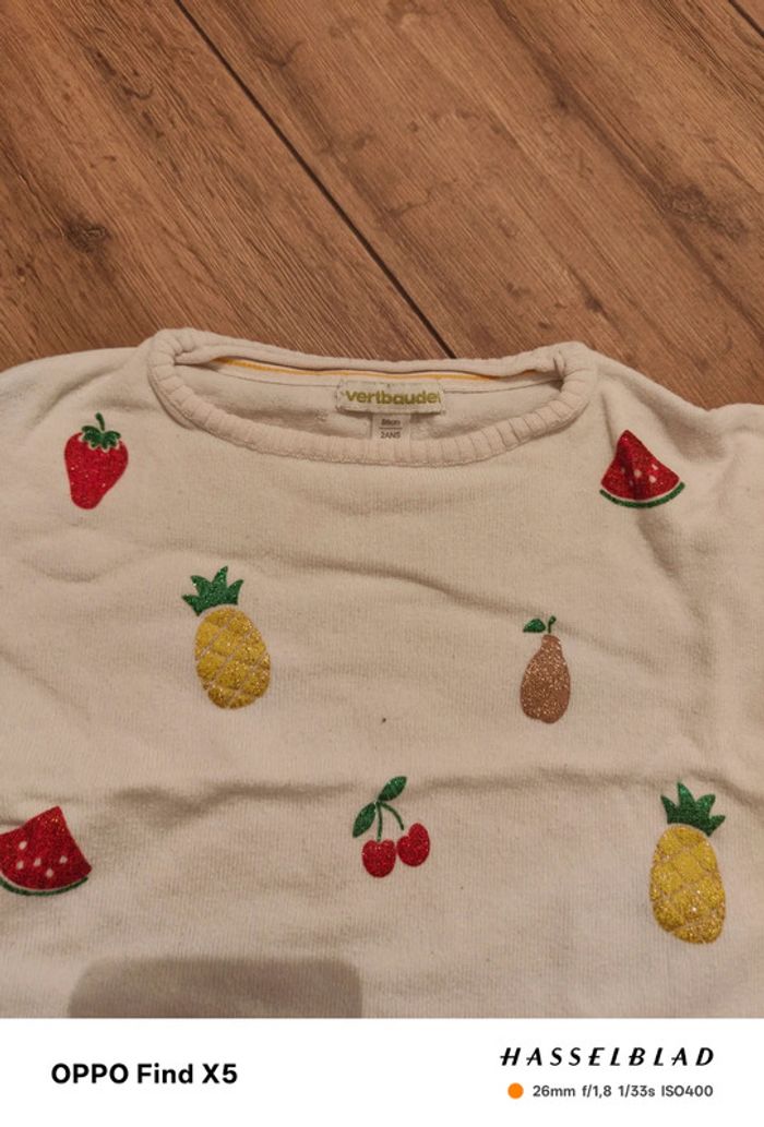 Pull fruits - photo numéro 2