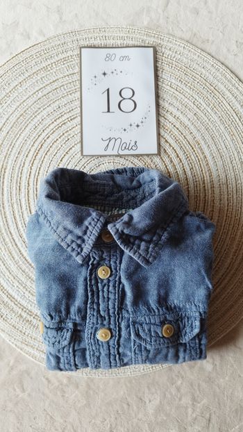Chemise épaisse 18 mois H&M