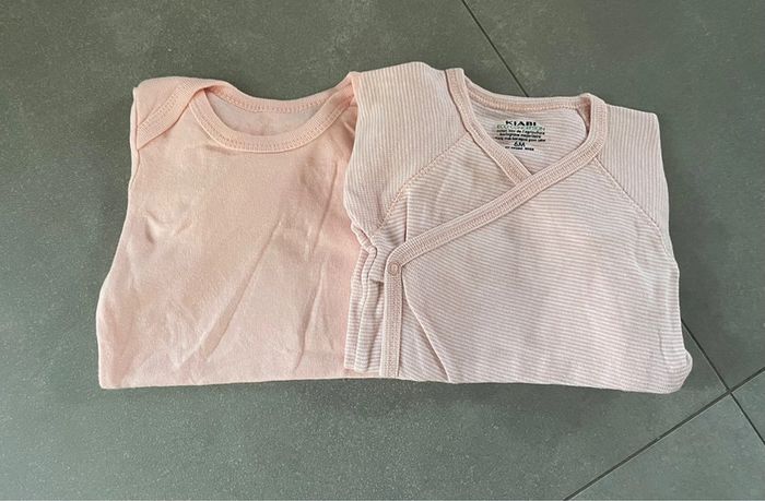 Lot 2 bodies BBF - 6mois
