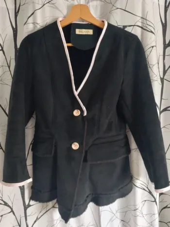 Veste chaude manteau femme Balmain taille 38