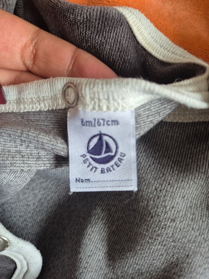 2 pyjamas en velours - photo numéro 5