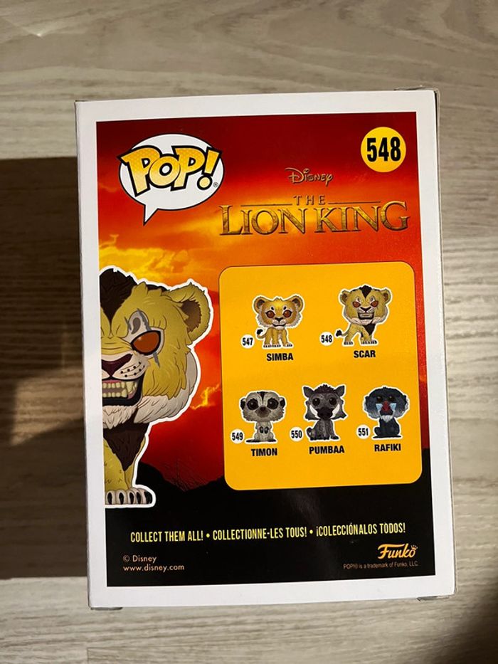 Funko Pop Scarlet - The Lion King Movie - photo numéro 3
