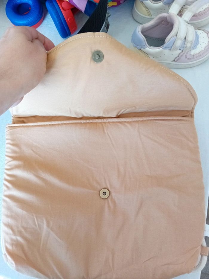 Cartable fait main maternelle/crèche - photo numéro 2