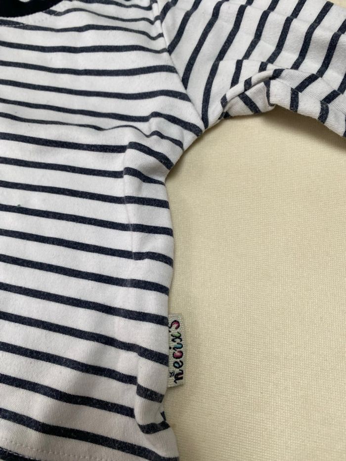 Marinière 9-12 mois - photo numéro 2