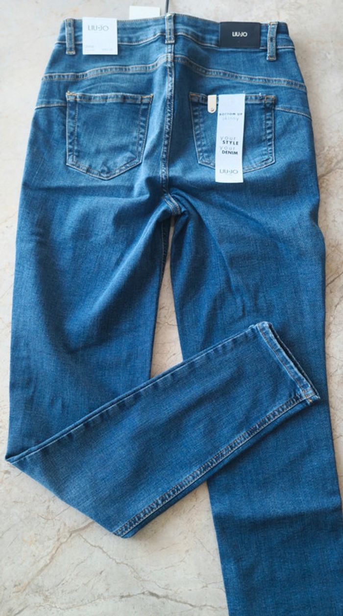 Jean Skinny Liu Jo - Taille haute - Divine - photo numéro 4