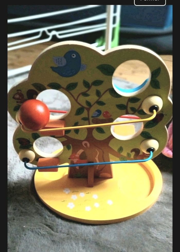 Jeu en bois