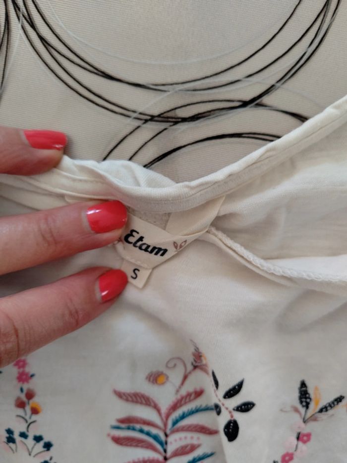 Tee shirt Etam S - photo numéro 4