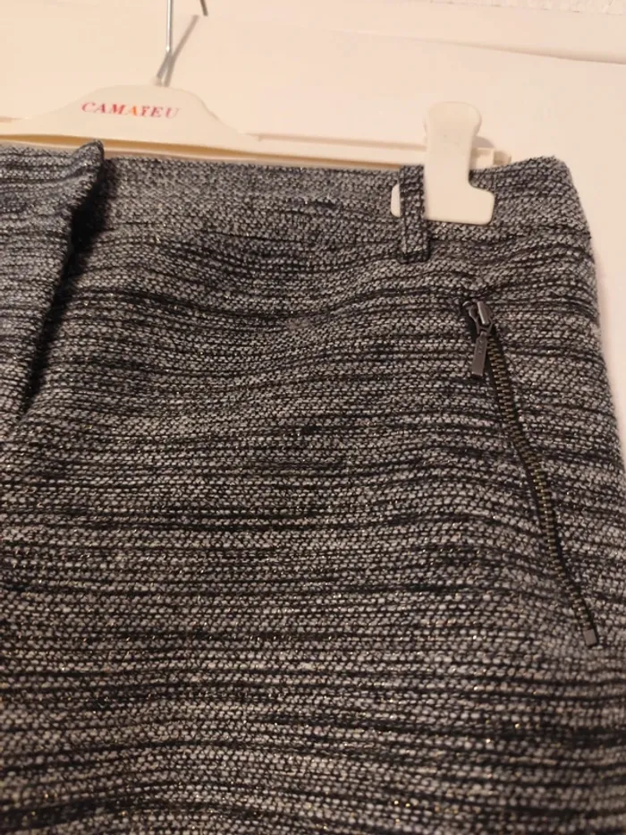 Short gris camaieu - photo numéro 2