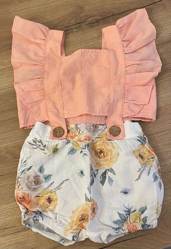 Ensembles Blouse-Short Fille Taille 2 ans Tofigo