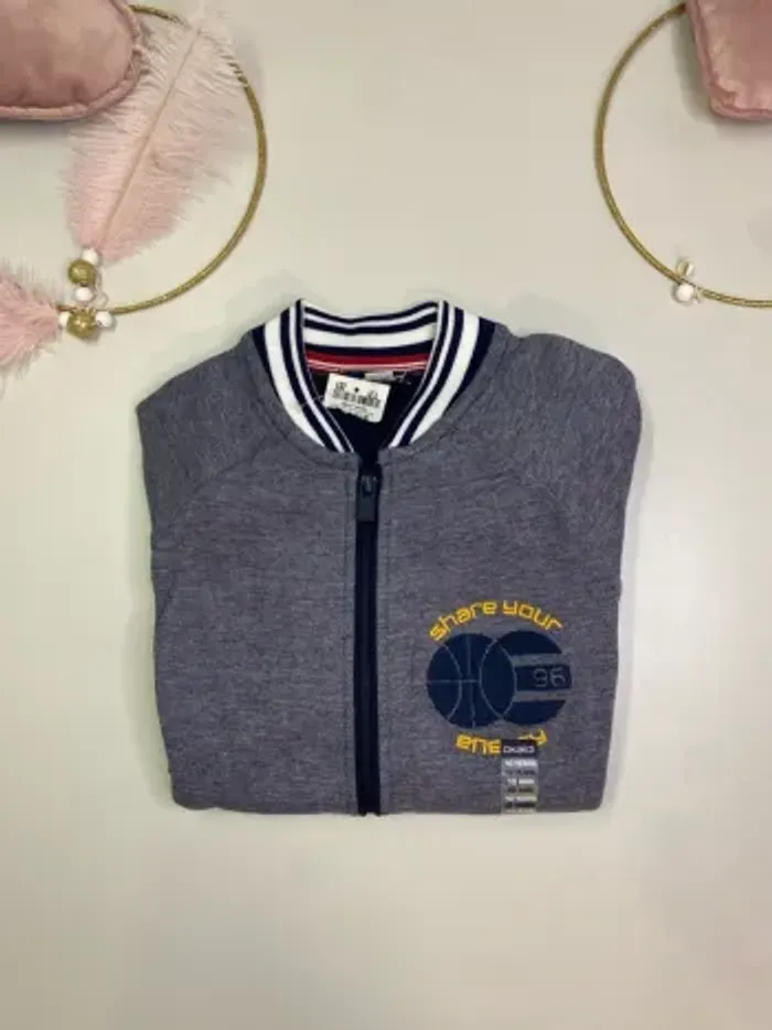 Veste Garçon- Teddy - neuf - Okaïdi - Taille 10 ans