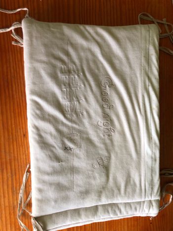 Tour de lit Winnie L’ourson