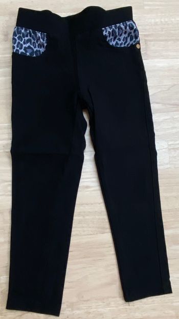 Pantalon noir Kiabi