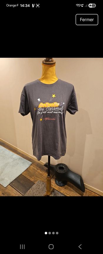 T shirt humoristique rugby