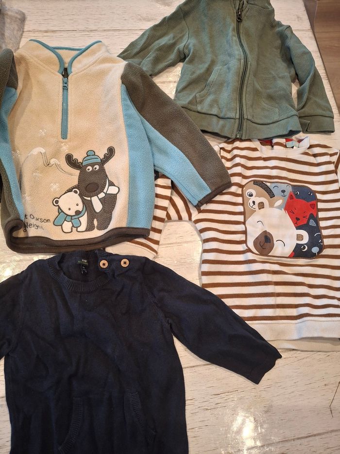 Lot de vetements garçon 18 mois - photo numéro 7