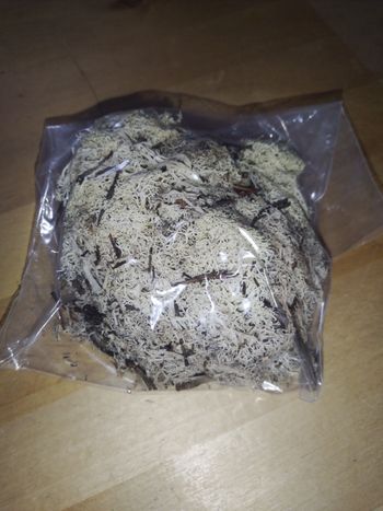 Mousse de décoration