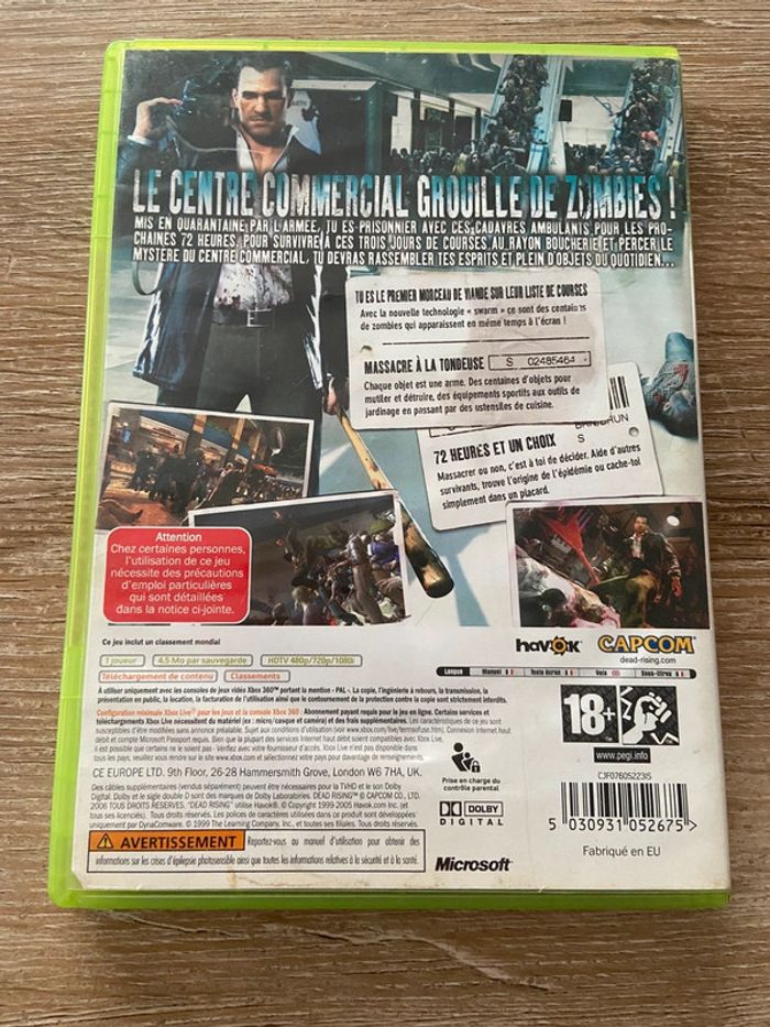 Dead rising xbox 360 - photo numéro 3