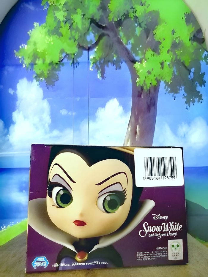 Blanche-Neige - Figurine Queen Q Posket Disney Characters Ver. A - banpresto - photo numéro 8