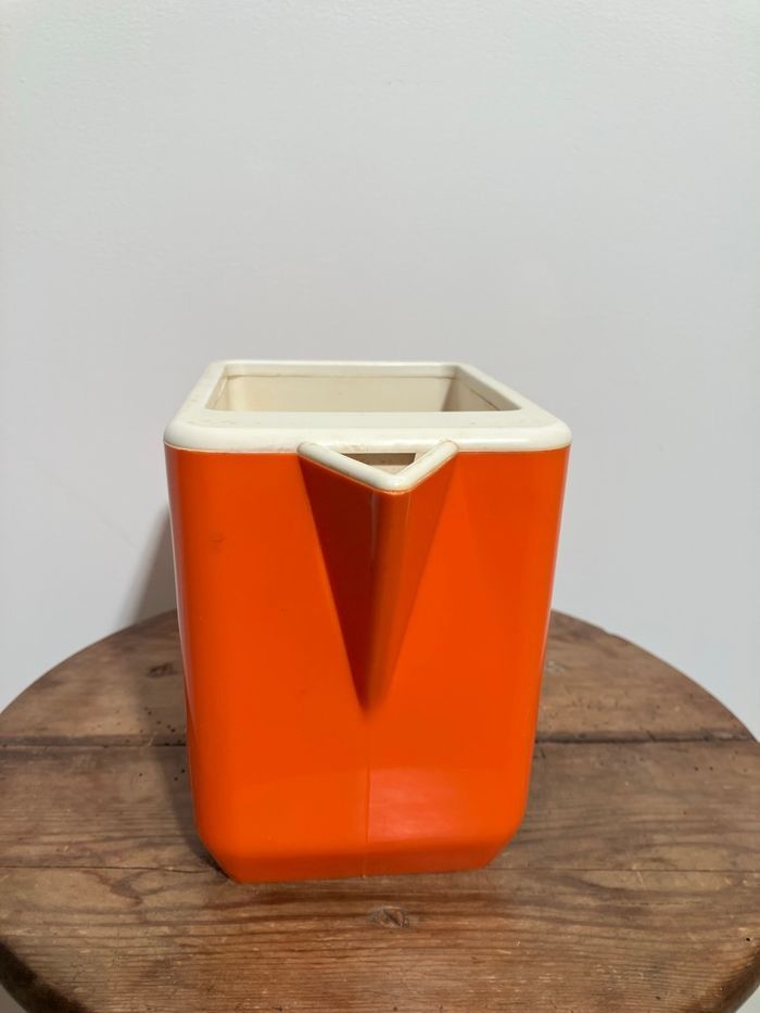 Vintage-Pichet orange-Pastis 51 - photo numéro 7