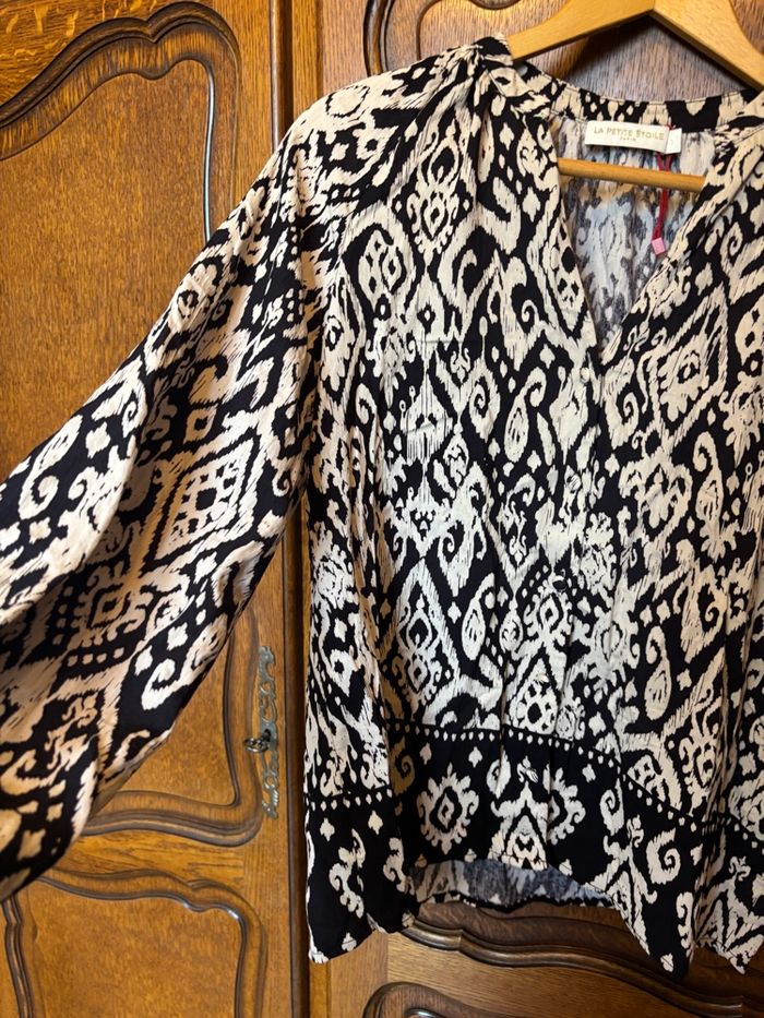 Chemise à motifs taille S - photo numéro 3