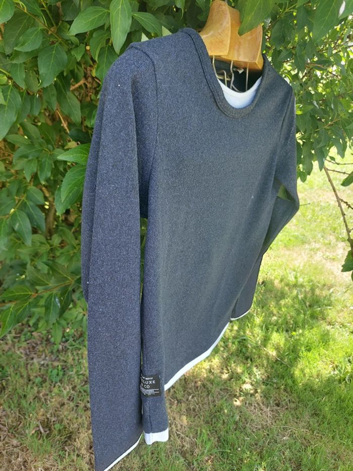 Magnifique sweat Deeluxe & CO 14 ans - photo numéro 2