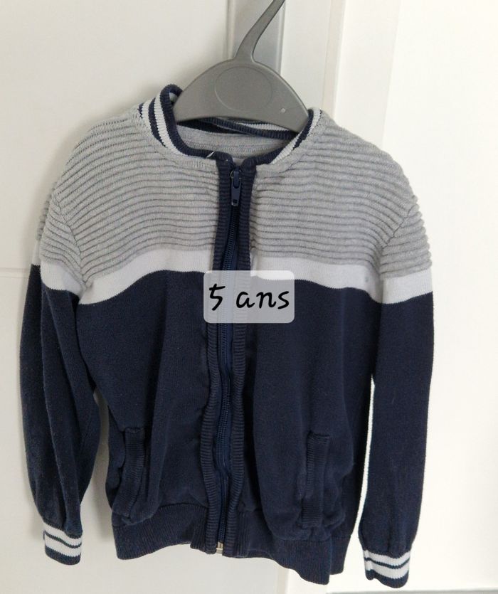 Gilet 5 ans