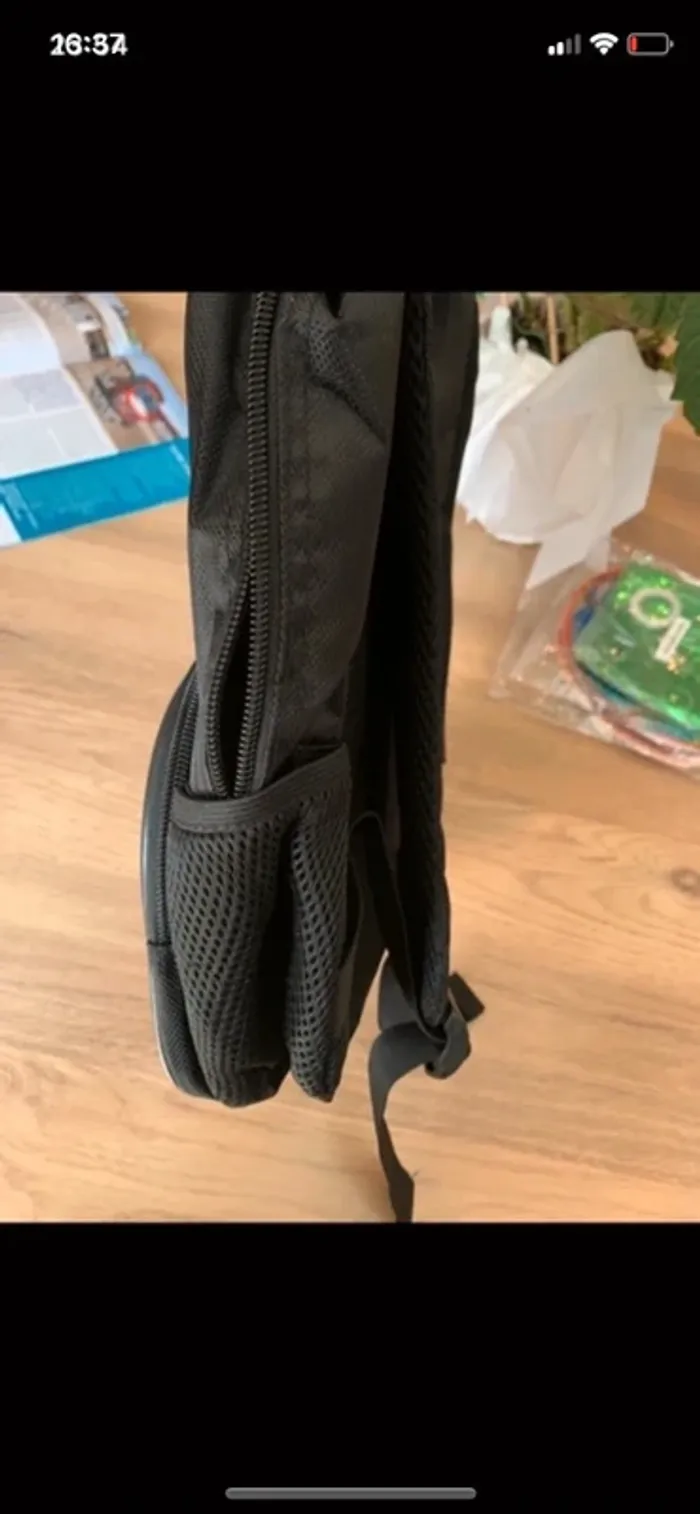 Sac à dos maternelle jurassic world - photo numéro 3