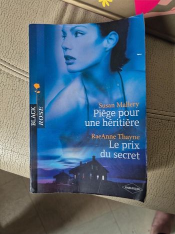 2 livres en un. Piège pour une héritière