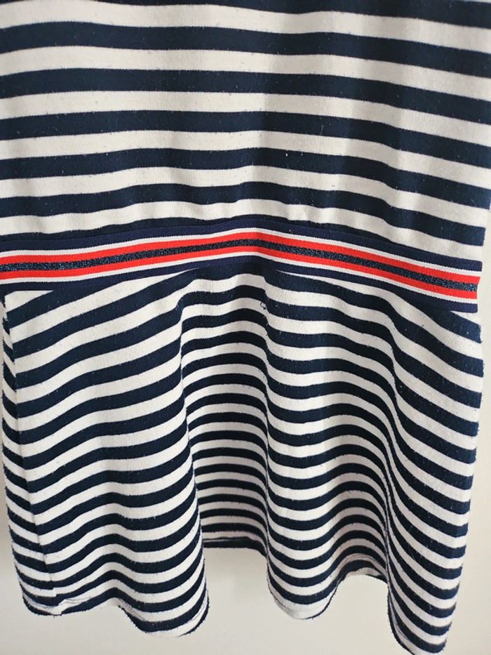 Robe à rayures fille 8 ans - photo numéro 4