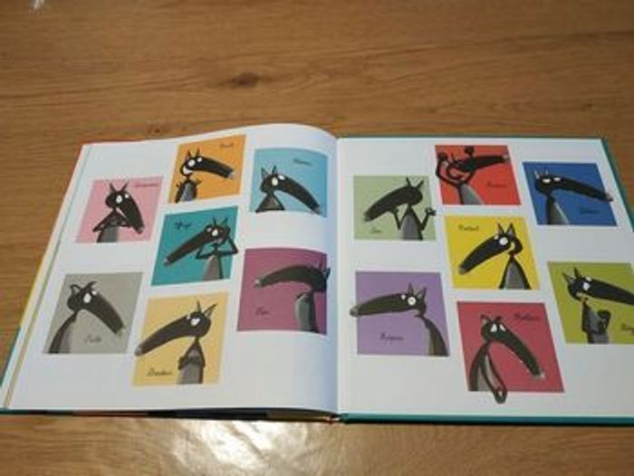 Livre le loup qui apprivoisait ses émotions - photo numéro 5