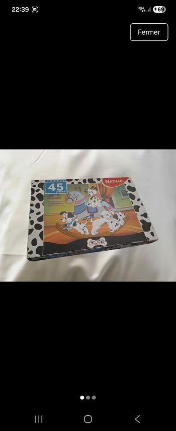 Puzzle Nathan Disney Les 101 Dalmatiens
