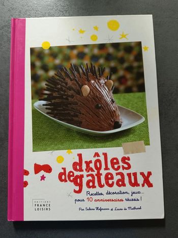 Livre drôles de gâteaux