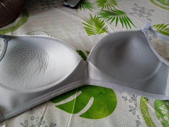 Soutien gorge rembourré sans armature 100c - photo numéro 2