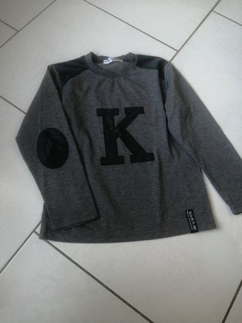 Tee shirt manche longue 8A