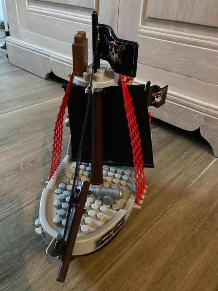 Bateau pirate Ecoiffier Abrick - photo numéro 5