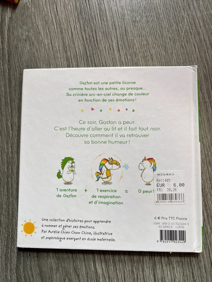 Livre sur les émotions - photo numéro 2