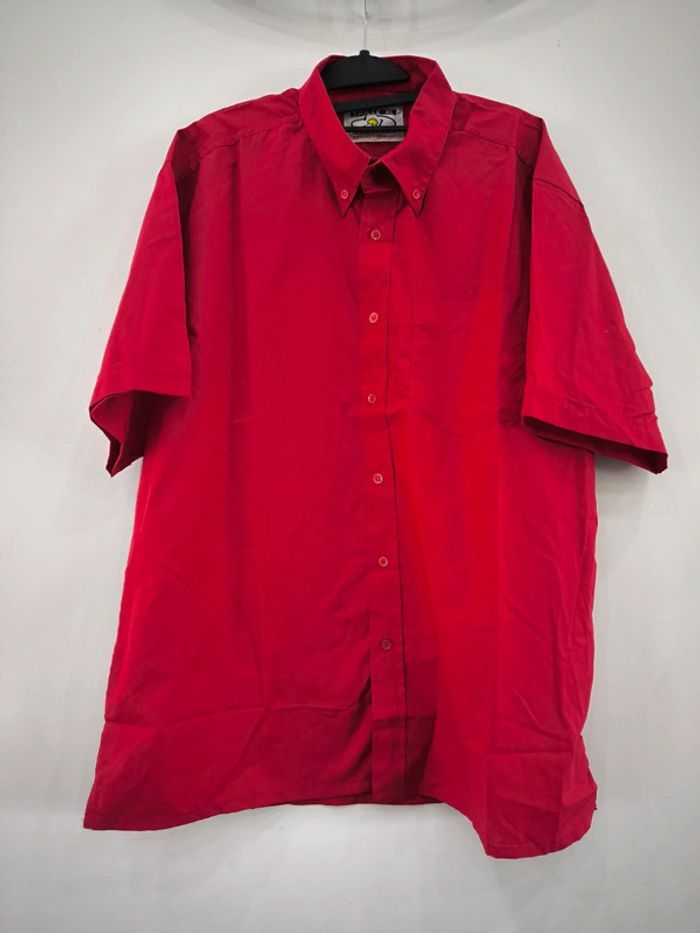 Polo unis rouge taille XL neuf créatives collection